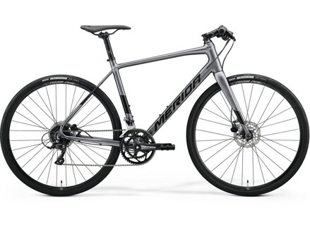 Bicykel Merida Speeder 200 strieborný-čierny-2023