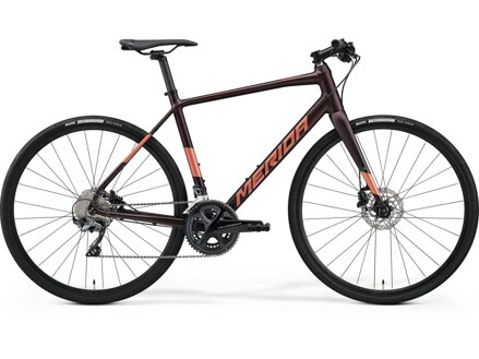 Bicykel Merida Speeder 900 červený 2023
