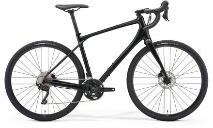 Bicykel Merida Silex 400 čierny 2023