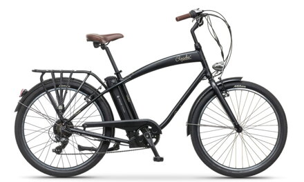 Elektro bicykel Apache Gaagii Gent čierny 2020