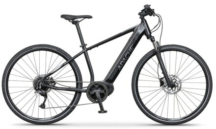 Elektro bicykel Apache Matto MX-I G2 čierny 2020