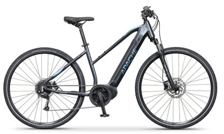 Elektro bicykel Apache Matta MX-I G2 Lady čierny 2020