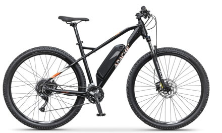 Elektro bicykel Apache Tuwan E4 čierny 2020