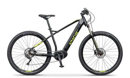 Elektro bicykel Apache Tuwan MX-I 1 G2 29 čierny 2020