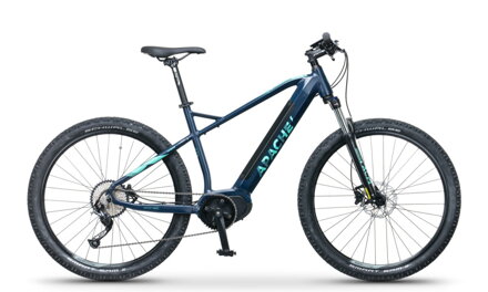 Elektro bicykel Apache Tuwan MX-I 27,5 tmavomodrý 2019