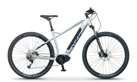 Elektro bicykel Apache Tuwan MX-I 29 šedostrieborný 2019