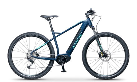 Elektro bicykel Apache Tuwan MX-I 29 tmavomodrý 2019