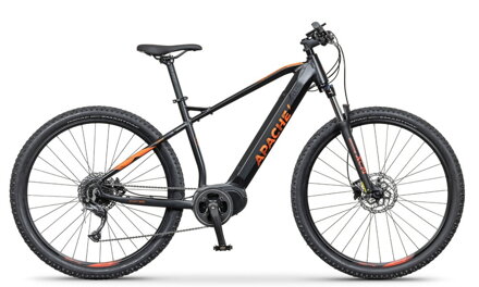 Elektro bicykel Apache Tuwan MX-I 3 G2 29 čierny 2020