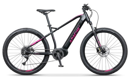 Elektro bicykel Apache Yamka MX-I 3 G2 čierny 2020