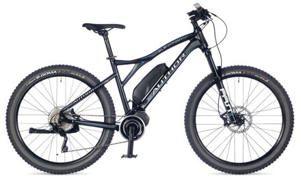 Elektro bicykel Author Elevation 2017