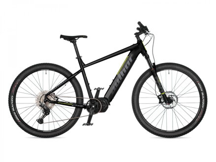Elektro bicykel Author Elevation 29 čierny-žltý 2025