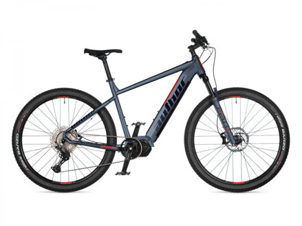 Elektro bicykel Author Elevation 29 šedý-červený 2025