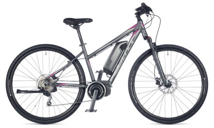 Elektro bicykel Author Enigma 2017