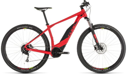 Elektro bicykel Cube Acid Hybrid One 400 29 red 2019