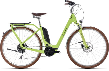 Elektro bicykel Cube Elly Ride Hybrid 400 green 2018