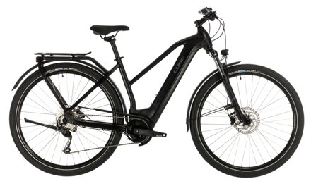 Elektro bicykel Cube Kathmandu Hybrid One 500 trapeze black 2020