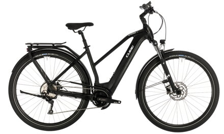 Elektro bicykel Cube Kathmandu Hybrid Pro 625 trapeze black 2020