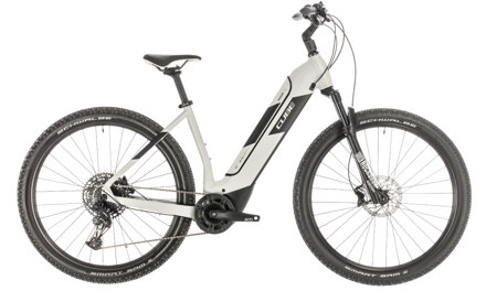 Elektro bicykel Cube Nuride Hybrid EXC 500 grey 2020