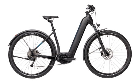 Elektro bicykel Cube Nuride Hybrid Performance 500 Allroad black 2021