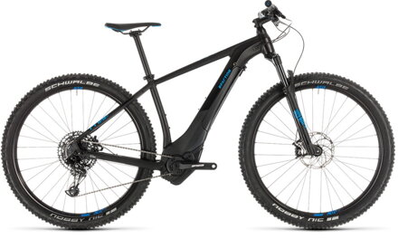 Elektro bicykel Cube Reaction Hybrid Eagle 500 black 2019