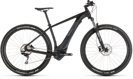 Elektro bicykel Cube Reaction Hybrid EXC 500 black 2019