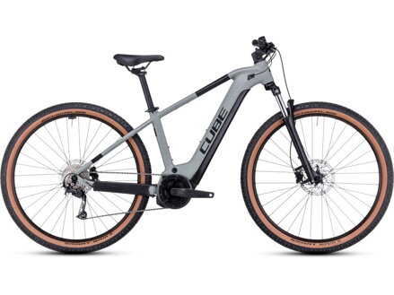 Elektro bicykel Cube Reaction Hybrid Performance 625 swampgrey-black 2023