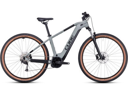 Elektro bicykel Cube Reaction Hybrid Performance 625 swampgrey-black 2024