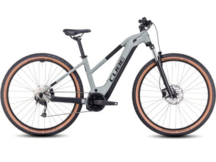Elektro bicykel Cube Reaction Hybrid Performance Trapeze  625 grey 2024