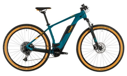 Elektro bicykel Cube Reaction Hybrid Pro 500 pinetree 2020