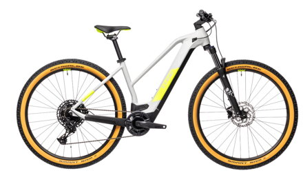 Elektro bicykel Cube Reaction Hybrid Pro 500 trapeze grey-yellow 2021