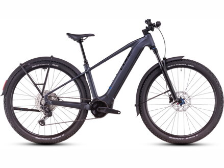 Elektro bicykel Cube Reaction Hybrid Pro Allroad 800 metallicgrey 2025
