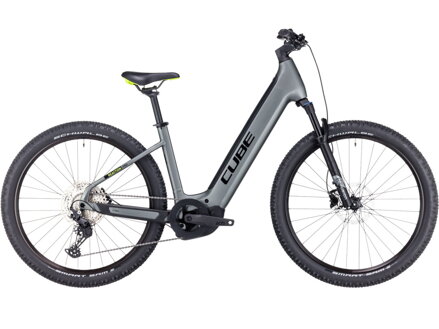 Elektro bicykel Cube Reaction Hybrid Pro Easy 625 grey 2024