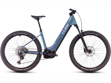 Elektro bicykel Cube Reaction Hybrid Pro Easy 600 smaragdgrey 2025