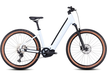 Elektro bicykel Cube Reaction Hybrid Pro Easy 625 white 2024