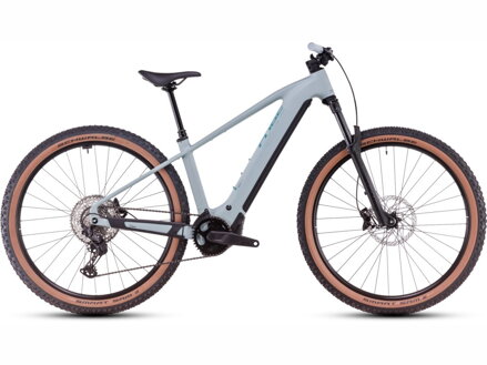 Elektro bicykel Cube Reaction Hybrid Race 800 desertgreen 2025
