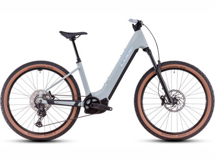 Elektro bicykel Cube Reaction Hybrid Race Easy 800 desertgreen 2025