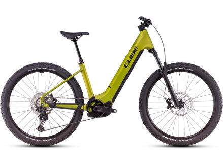Elektro bicykel Cube Reaction Hybrid Race Easy 800 lizard 2025