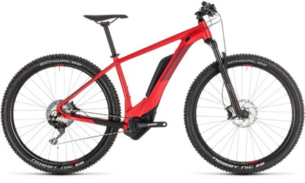 Elektro bicykel Cube Reaction Hybrid Race 500 red 2019