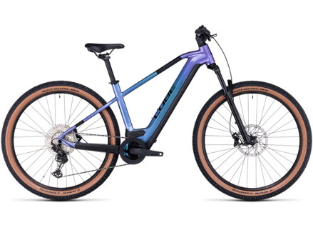 Elektro bicykel Cube Reaction Hybrid Race 750 switchblue 2024