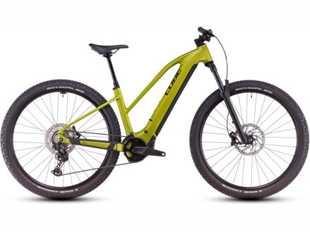 Elektro bicykel Cube Reaction Hybrid Race trapeze 800 lizard 2025