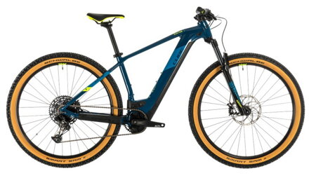 Elektro bicykel Cube Reaction Hybrid SL 625 blue 2020