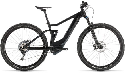 Elektro bicykel Cube Stereo Hybrid 120 HPC SL black 2019