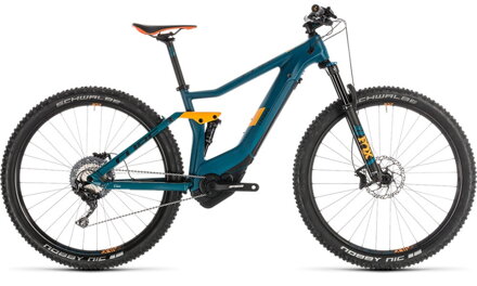 Elektro bicykel Cube Stereo Hybrid 120 HPC SL pinetree 2019