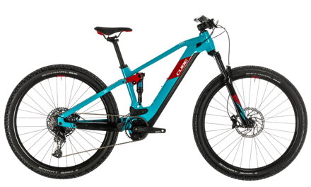 Elektro bicykel Cube Stereo Hybrid 120 Pro 500 petrol 2020