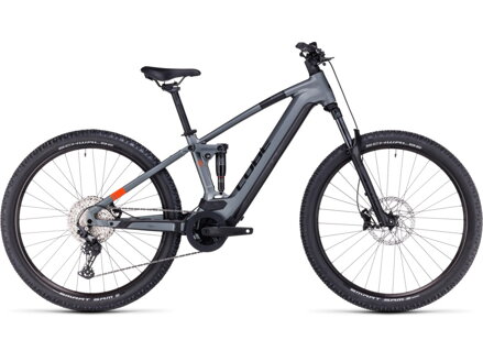 Elektro bicykel Cube Stereo Hybrid 120 Pro 750 flashgrey-orange 2024