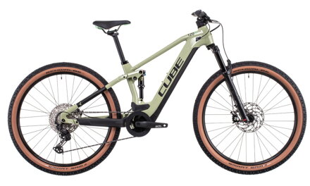 Elektro bicykel Cube Stereo Hybrid 120 Race 625 green-flashgreen 2022