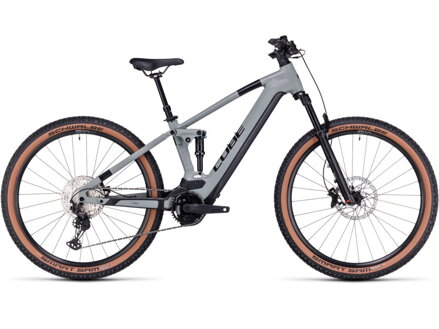 Elektro bicykel Cube Stereo Hybrid 120 SLX  750 grey 2024