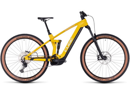 Elektro bicykel Cube Stereo Hybrid 140 HPC Pro 750 vivid-sun 2024