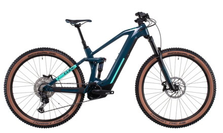 Elektro bicykel Cube Stereo Hybrid 140 HPC Race 625 teal-mint 2022