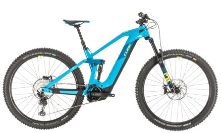 Elektro bicykel Cube Stereo Hybrid 140 HPC SL 625 blue 2020